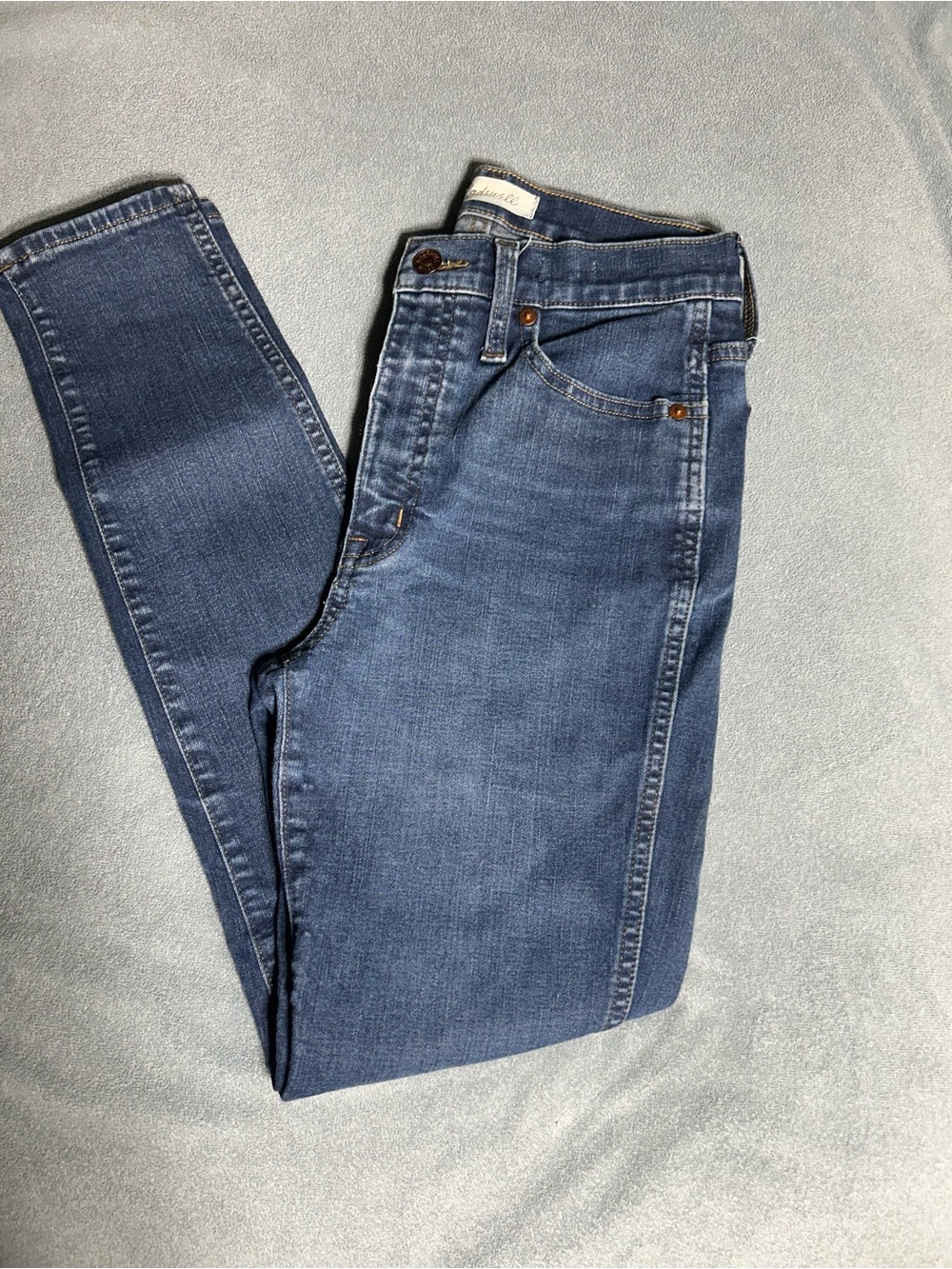 Madewell light blue denim jeans